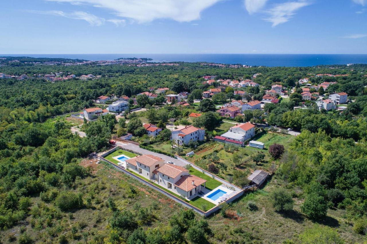 Holiday House Luca Porec Exterior photo